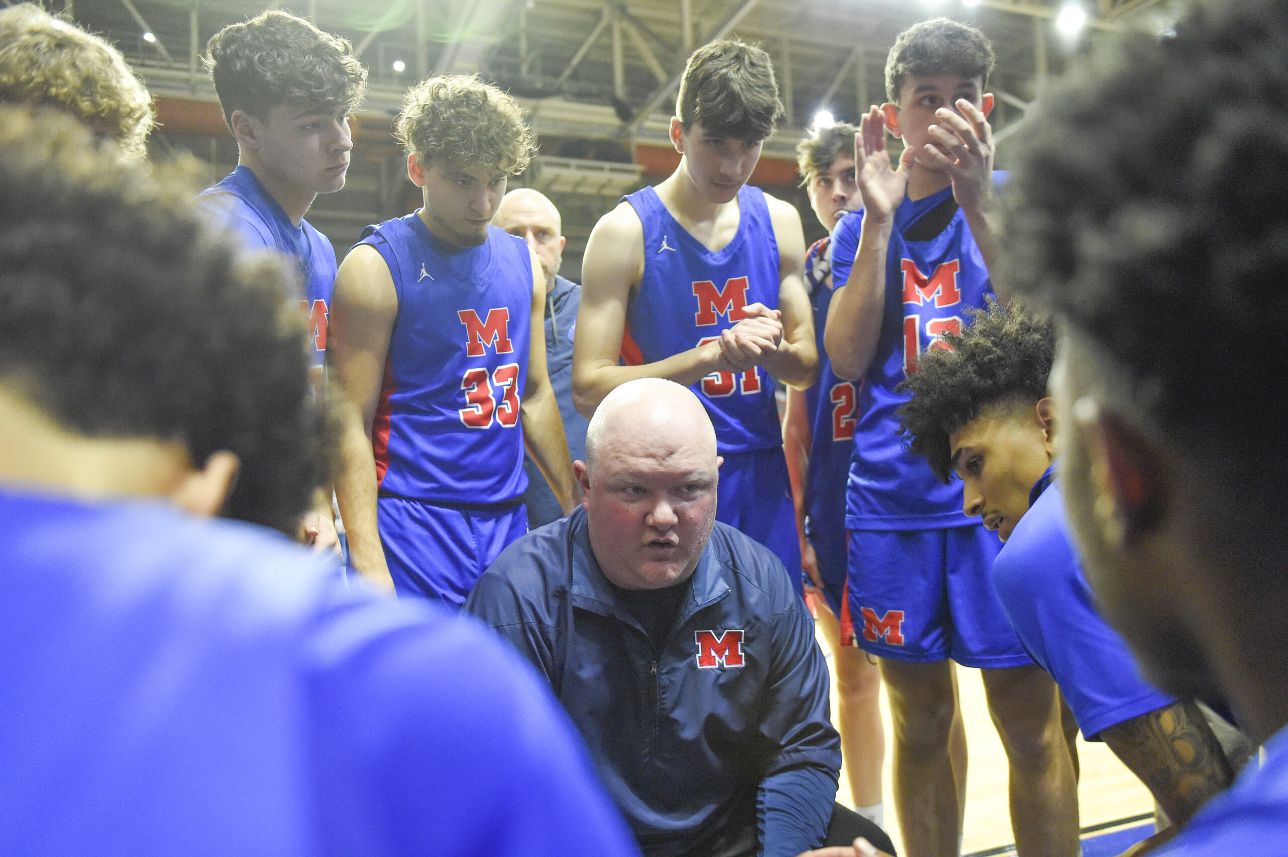 Morgantown's Dave Tallman named best high school coach in West Virginia